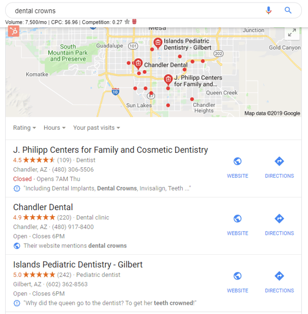 Google Posts In Google Search Results Page
