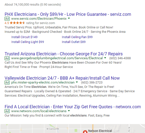 Paid Ads Search