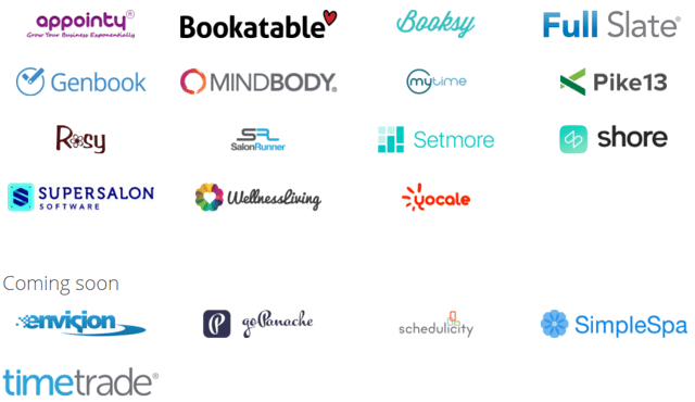 Reserve with Google Partners Booking 