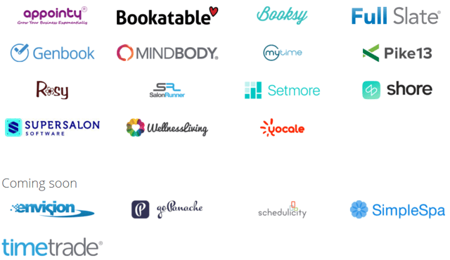 Reserve with Google Partners Booking Reserve with Google Partners Booking