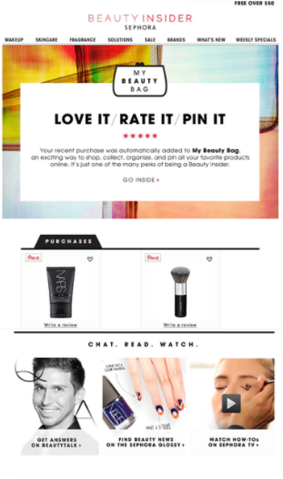 post purchase email drip campaign